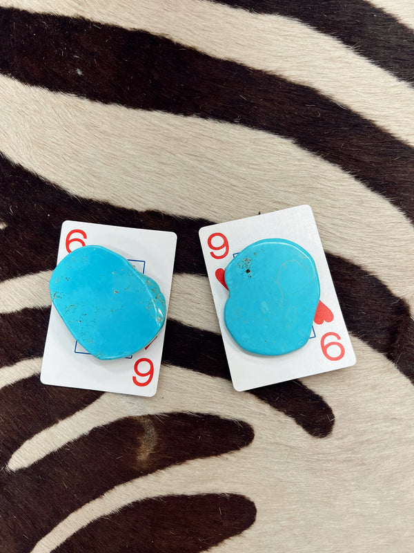 The Turquoise Stone Pop Socket