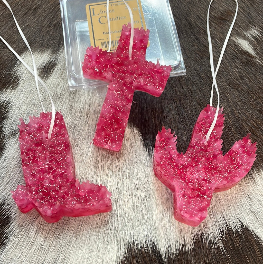 The Bombshell Babe Car Freshie