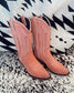 The Liberty Black Pink Suede Gamuza Rosa Boots