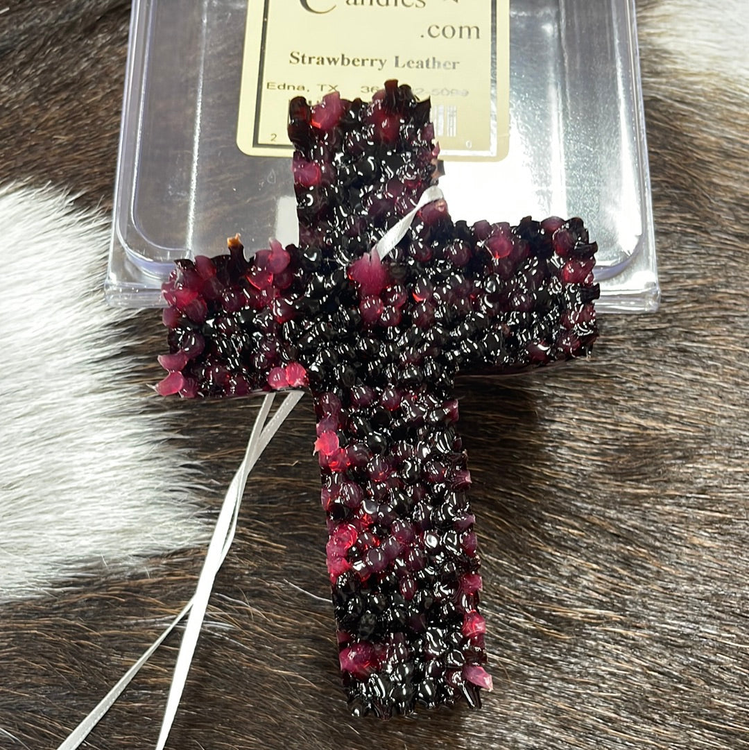 The Strawberry Leather Freshie