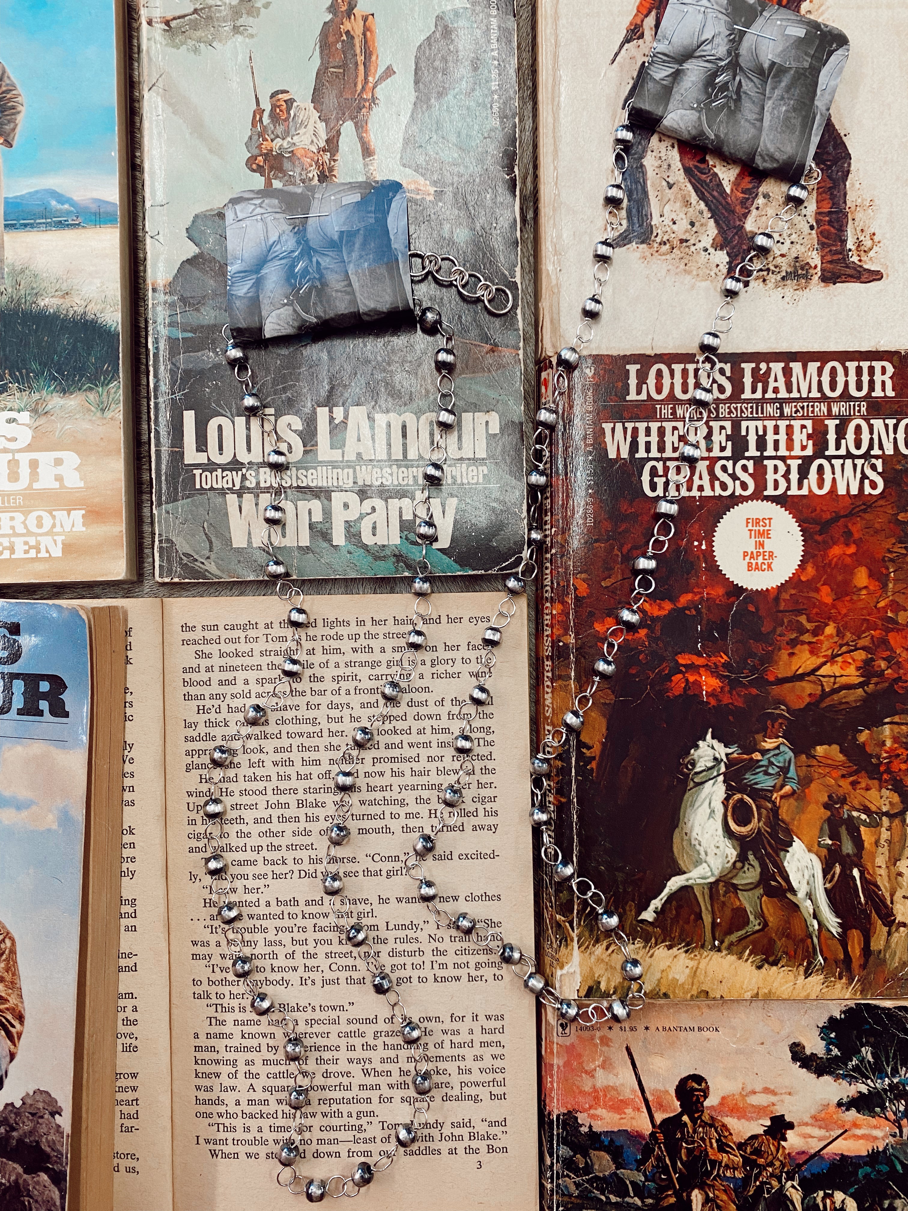 The Rosary Navajo Pearl Necklace