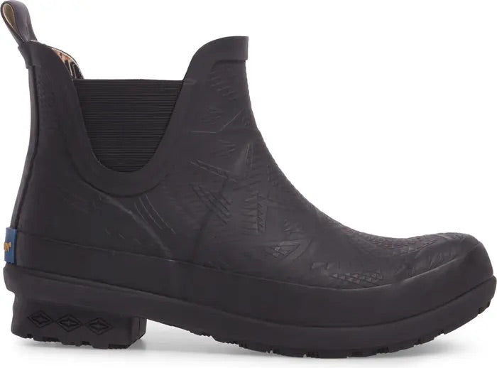 The Pendleton Embossed Chelsea Rain Boot