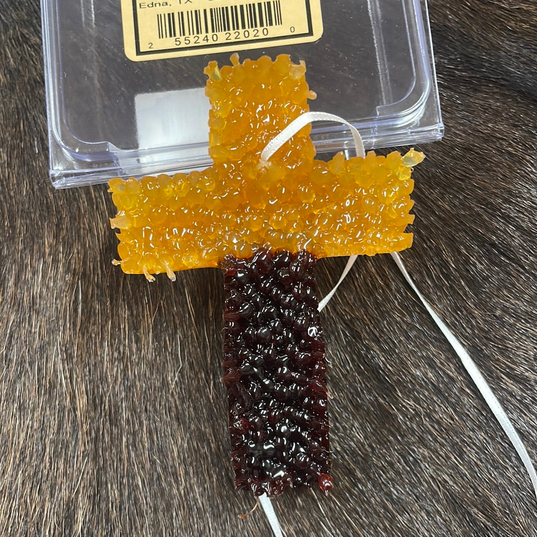 The Leather and Lace Car Freshie