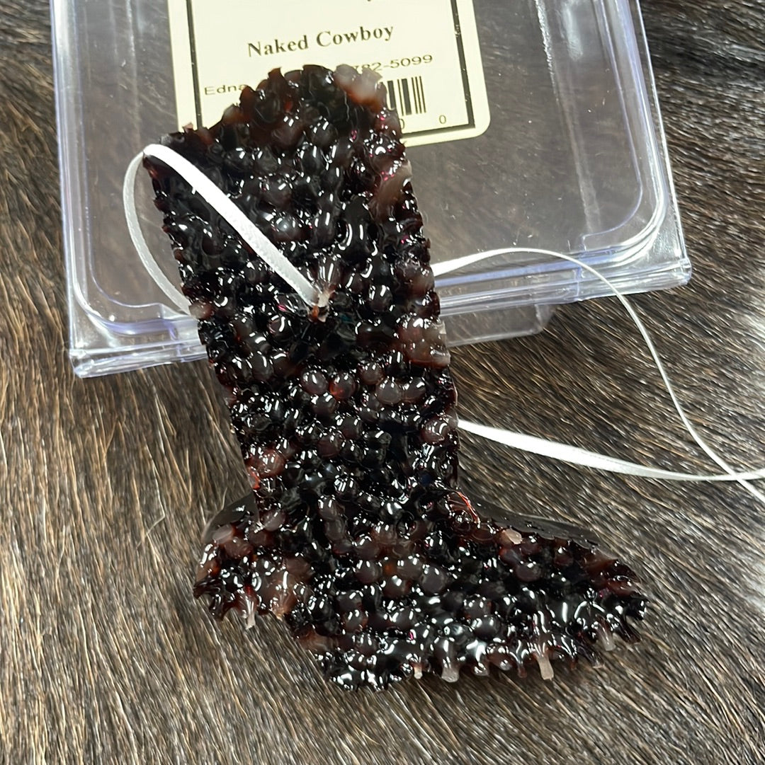 The Naked Cowboy Car Freshie