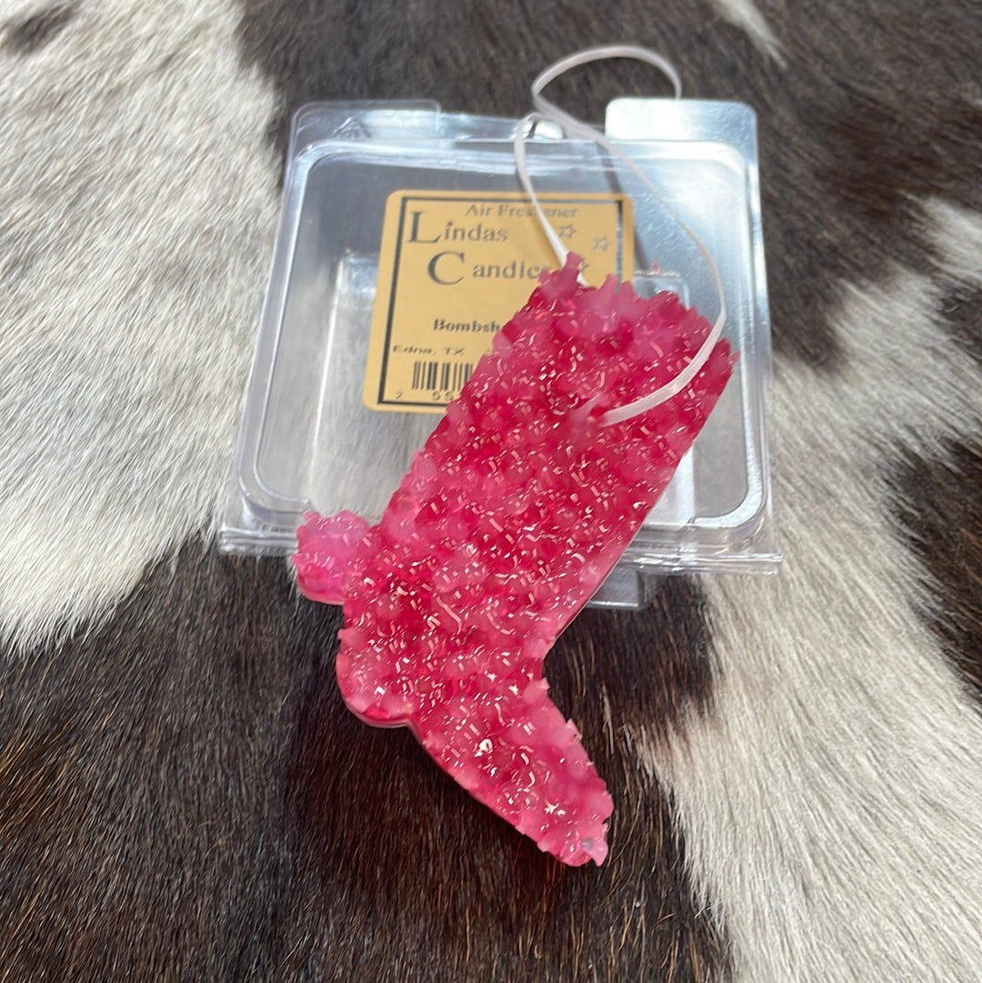 The Bombshell Babe Car Freshie