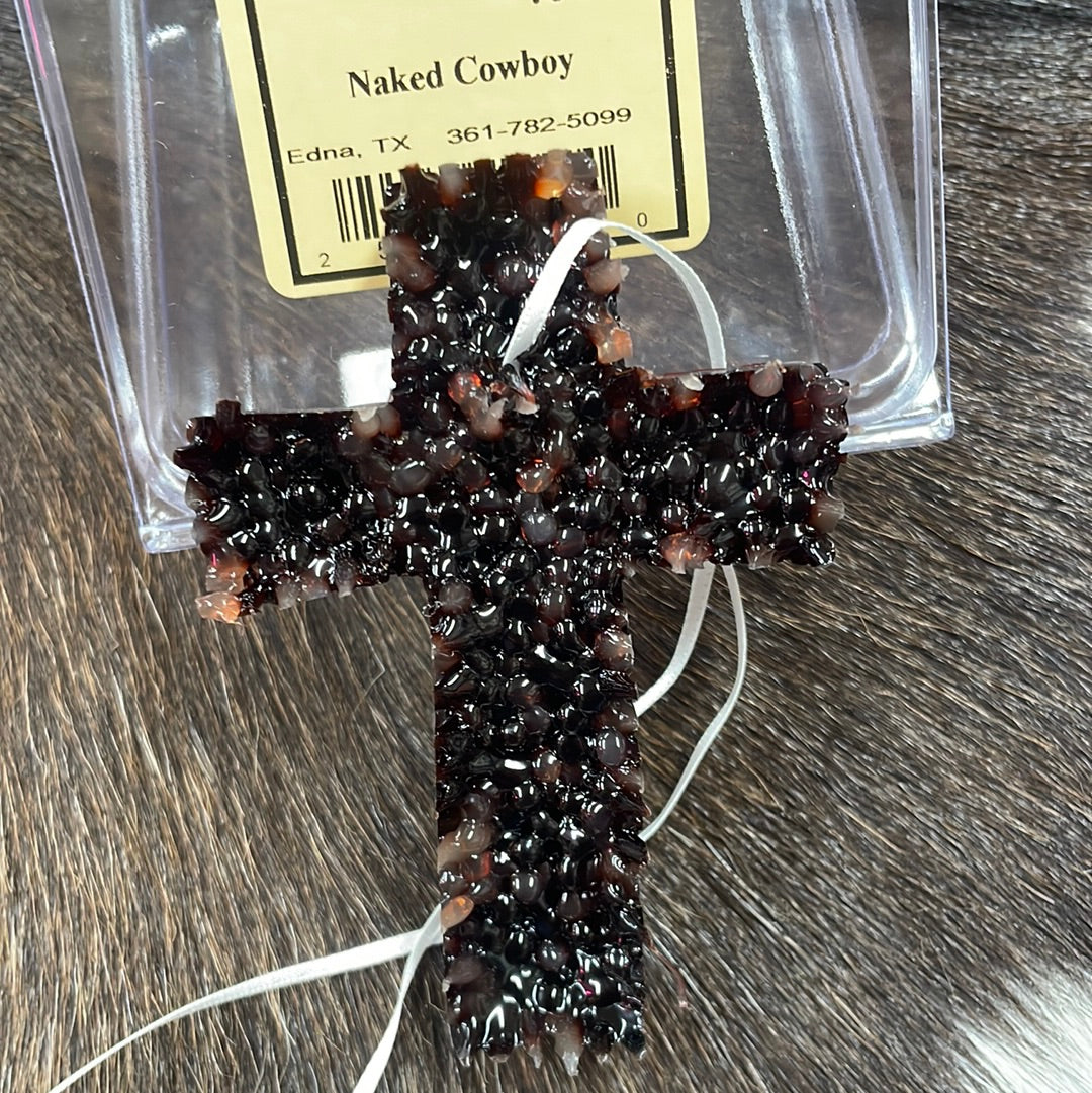 The Naked Cowboy Car Freshie