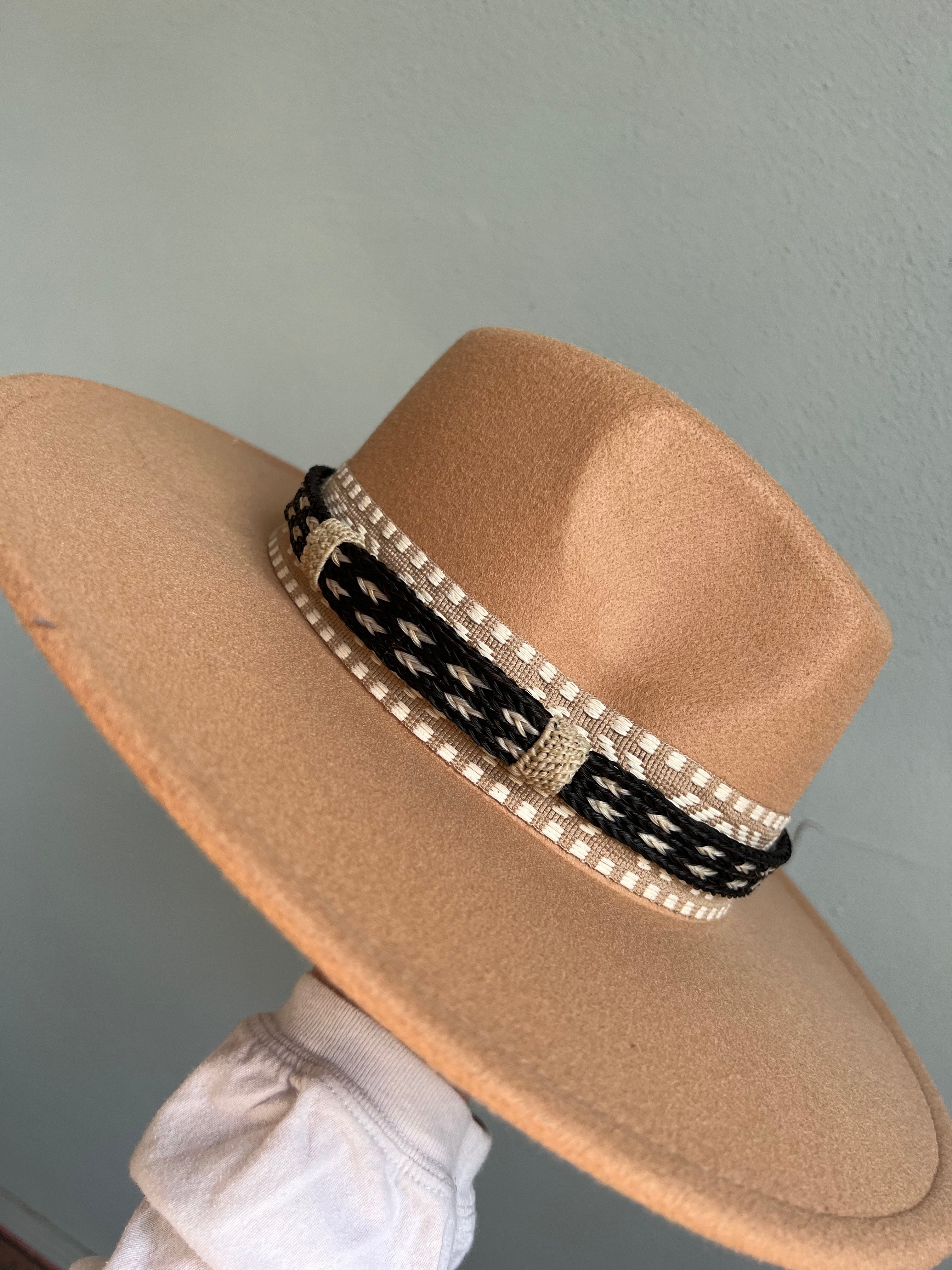 The Double Knot Hat Bands - Black