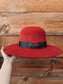 The Atwood Wild Rose Hat - Red