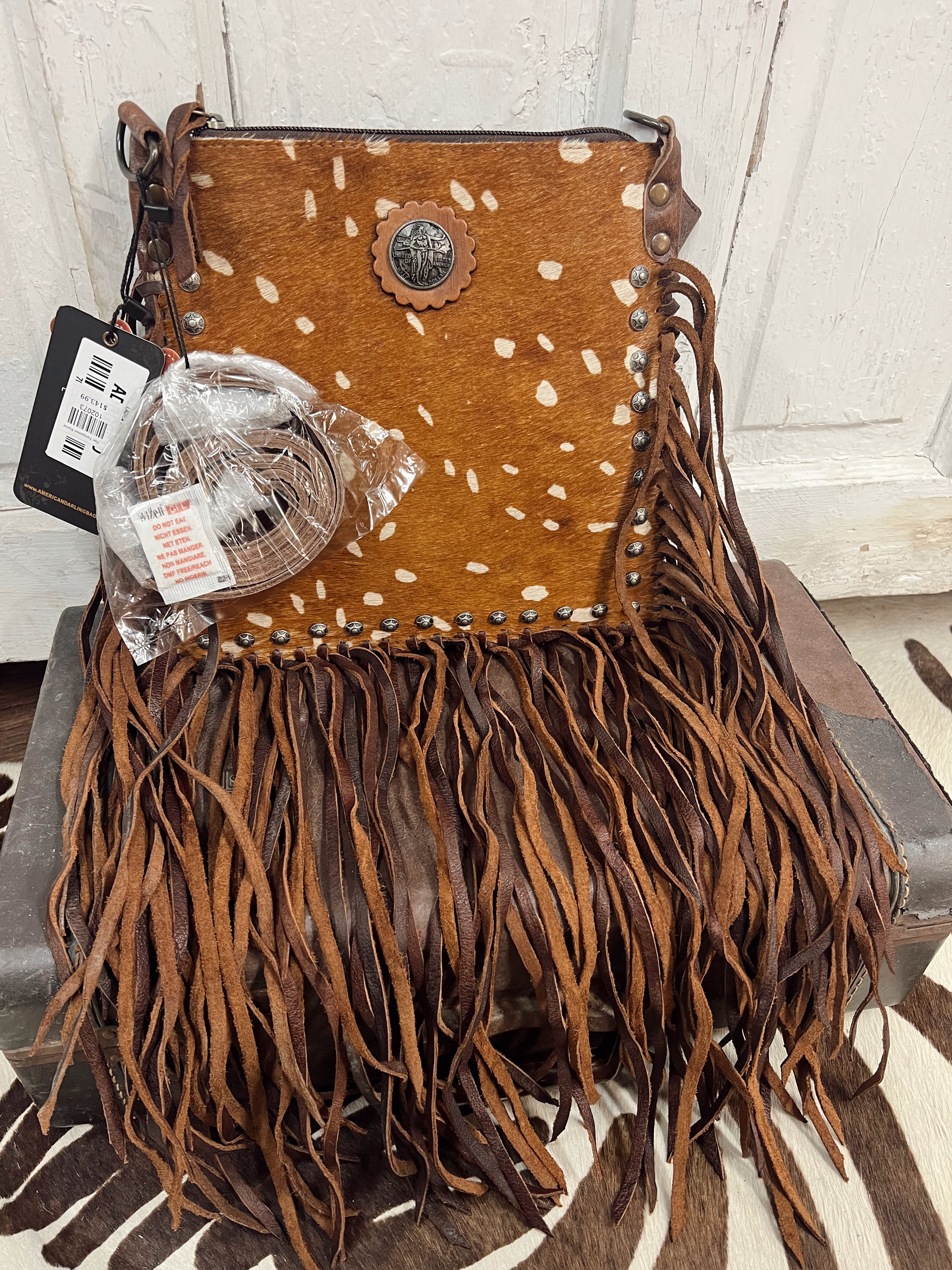 The American Darling Half Dollar Purse