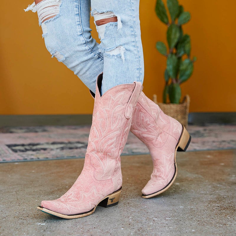 The Blush Saratoga Lane Boots