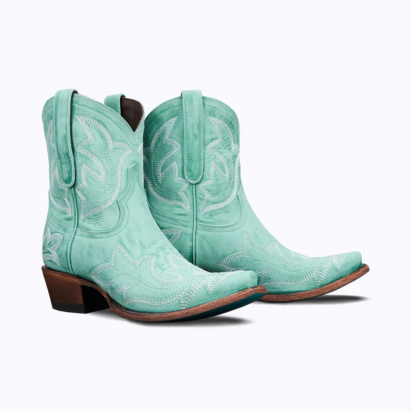 The Turquoise Lane Saratoga Bootie