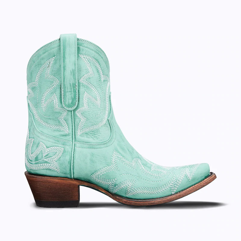 The Turquoise Lane Saratoga Bootie