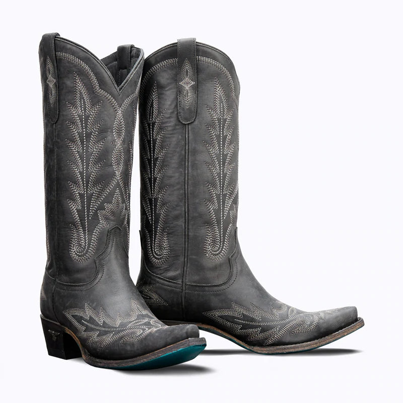The Jet Black Lane Lexington Boot