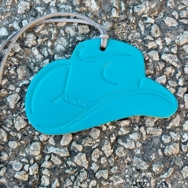 The Cowboy Hat Air Flair - Turquoise